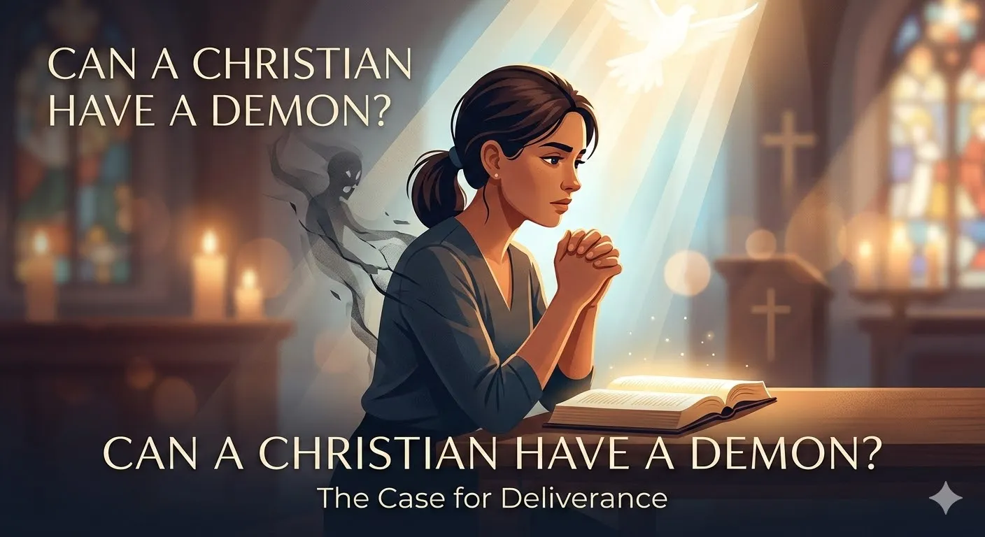 Can a Christian Have a Demon
