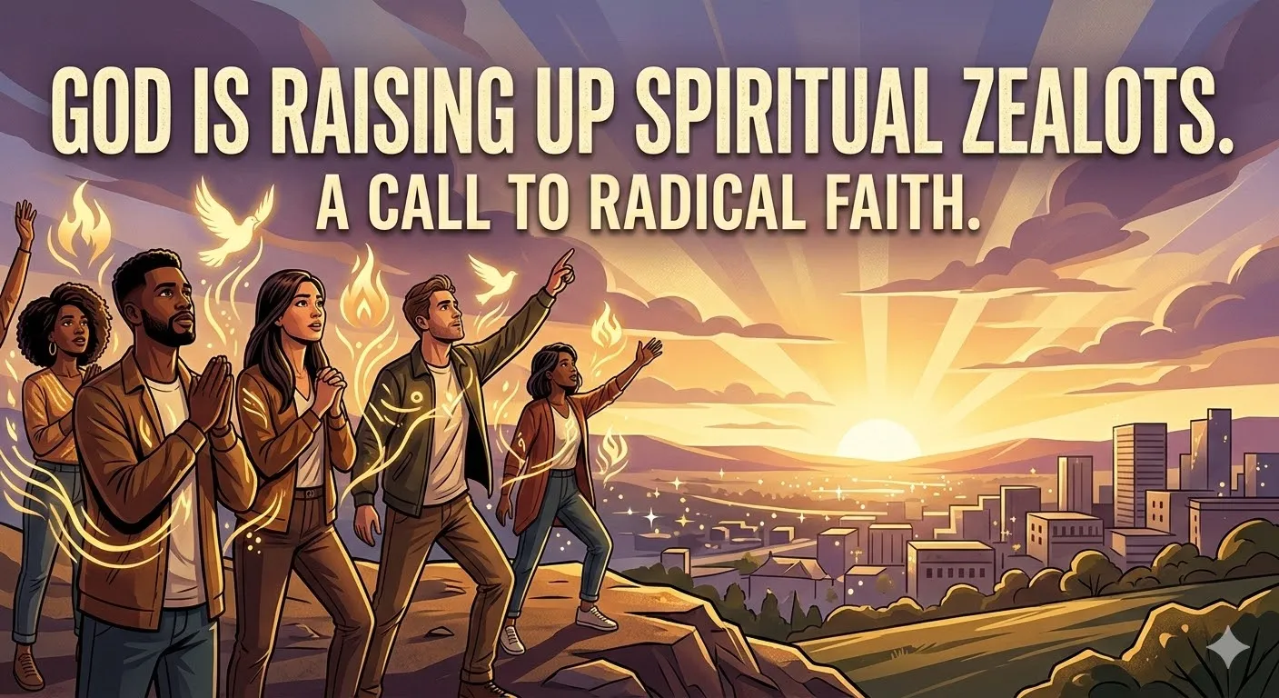 God Is Raising Up Spiritual Zealots