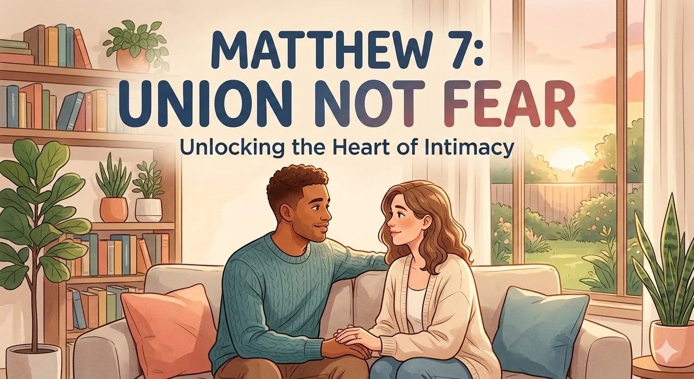 Matthew 7 Union Not Fear
