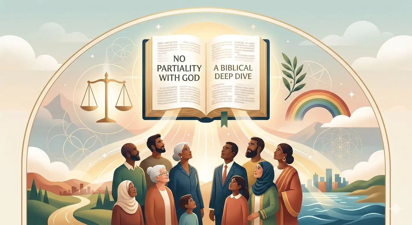 No Partiality with god