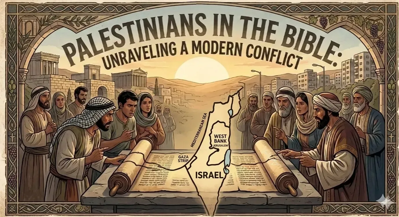 Palestinians in the Bible - Unraveling a Modern Conflict