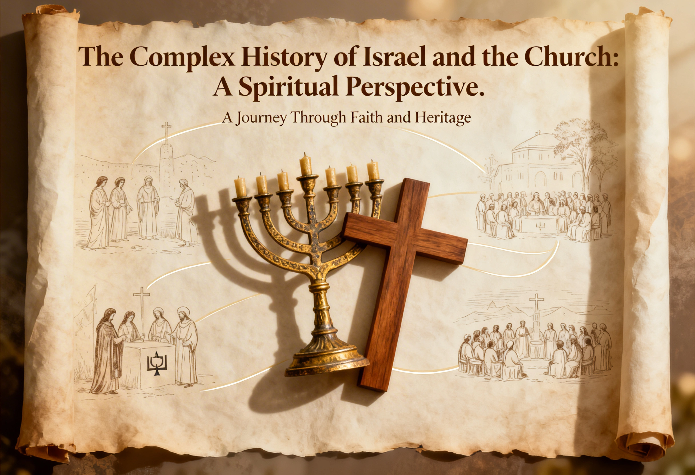 The Complex History of Israel