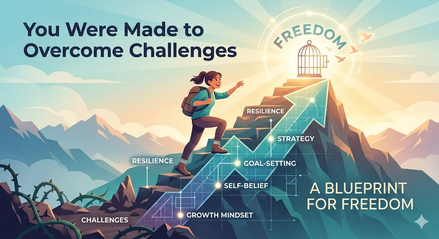 You Were Made to Overcome Challenges